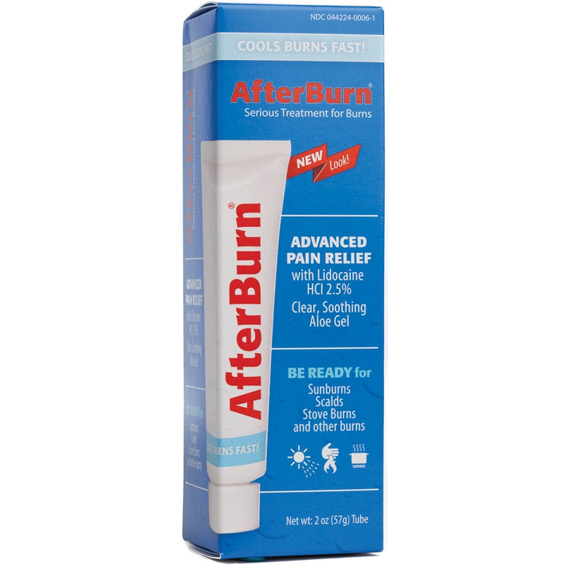 Adventure Medical AfterBurn Tube 2oz Lidocaine HCI Topical Anesthetic 5120 -Adventure Medical - Survivor Hand Precision Knives & Outdoor Gear Store