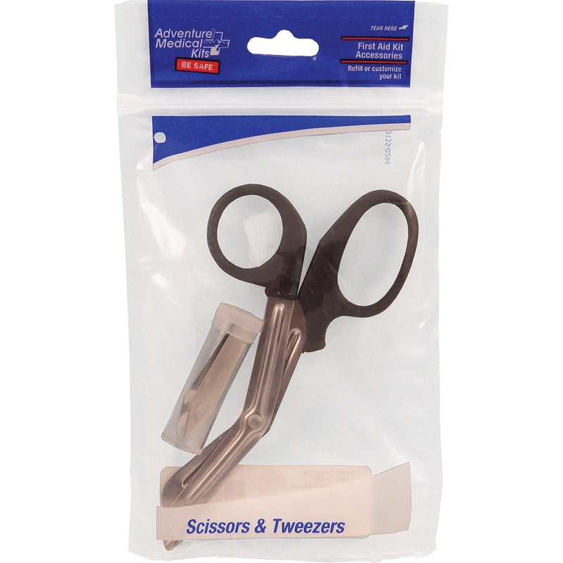 Adventure Medical Scissors/Tweezers Refill Stainless Steel One Piece Construction 0268 -Adventure Medical - Survivor Hand Precision Knives & Outdoor Gear Store