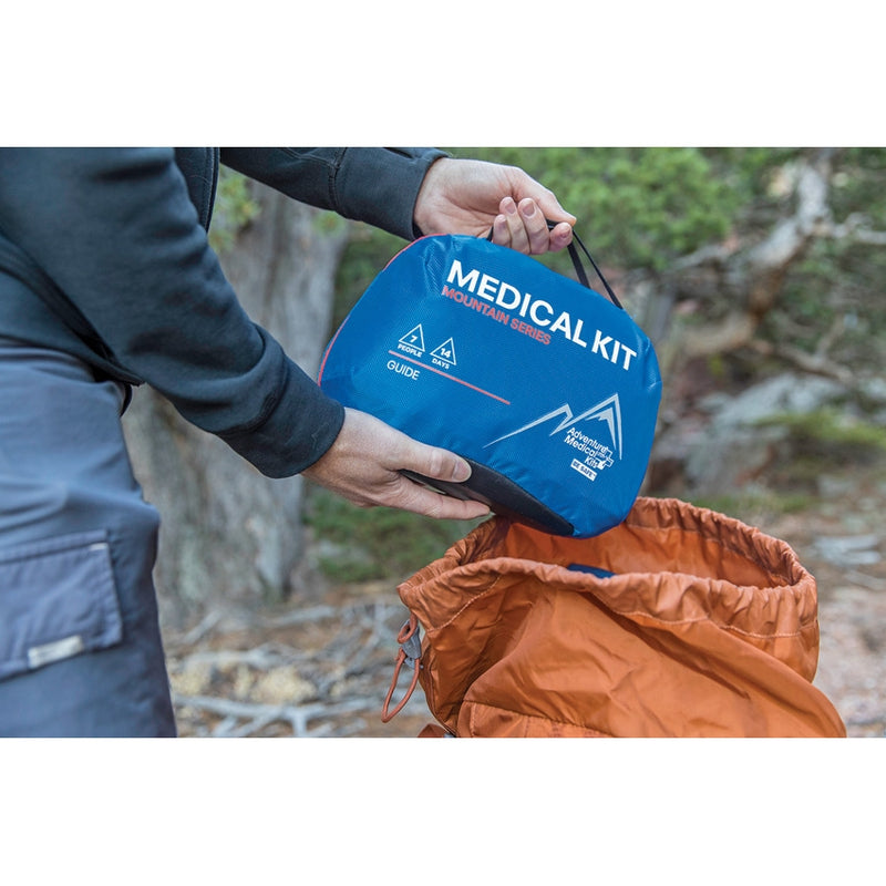 Adventure Medical Mountain Guide Medical Kit Comes In Zippered Nylon 1007 -Adventure Medical - Survivor Hand Precision Knives & Outdoor Gear Store