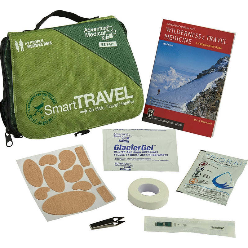 Adventure Medical Smart Travel Kit Comes In Nylon Zippered Carry Bag Made In USA 0435 -Adventure Medical - Survivor Hand Precision Knives & Outdoor Gear Store