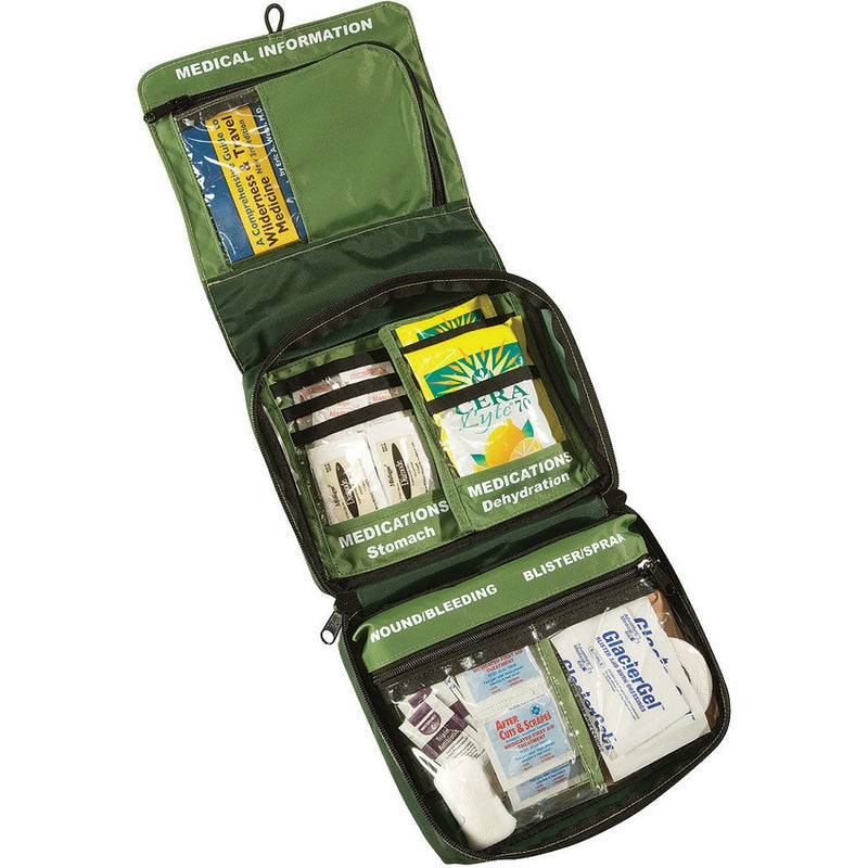 Adventure Medical World Travel Kit Comes In Green Nylon Zippered Storage Bag 0425 -Adventure Medical - Survivor Hand Precision Knives & Outdoor Gear Store