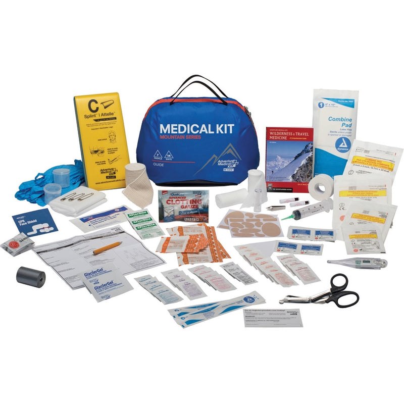 Adventure Medical Mountain Guide Medical Kit Comes In Zippered Nylon 1007 -Adventure Medical - Survivor Hand Precision Knives & Outdoor Gear Store