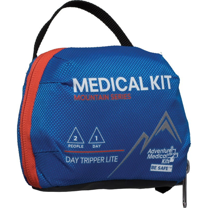 Adventure Medical Day Tripper Lite Medical Kit Nylon Zipper Top Carry Handle 1000 -Adventure Medical - Survivor Hand Precision Knives & Outdoor Gear Store