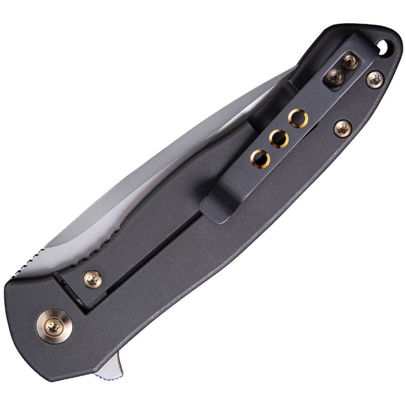 We Knife Co Kitefin Folding Knife 3.25" CPM S35VN Steel Blade Carbon Fiber/Titanium Handle 2001A -We Knife Co - Survivor Hand Precision Knives & Outdoor Gear Store