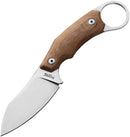 LionSTEEL H1 Skinner Fixed Knife 2.95" M390 Steel Blade Natural Canvas Handle H1CVN -LionSTEEL - Survivor Hand Precision Knives & Outdoor Gear Store