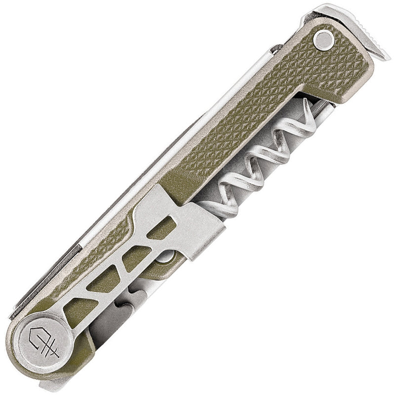 Gerber Armbar Cork Drive Gold Multi Tool Knife Aluminum Handle 1583 -Gerber - Survivor Hand Precision Knives & Outdoor Gear Store