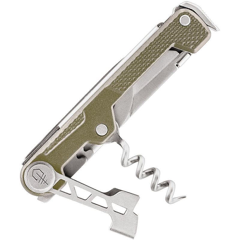 Gerber Armbar Cork Drive Gold Multi Tool Knife Aluminum Handle 1583 -Gerber - Survivor Hand Precision Knives & Outdoor Gear Store