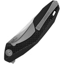 Kershaw Tumbler Folding Knife 3.25" D2 Tool Steel Blade G10/Carbon Fiber Handle 4038 -Kershaw - Survivor Hand Precision Knives & Outdoor Gear Store