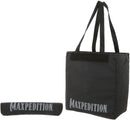 Maxpedition Roll Up Tote Black Dimensions: 14" x 12" x 8". 22L Capacity TTEMXBLK -Maxpedition - Survivor Hand Precision Knives & Outdoor Gear Store