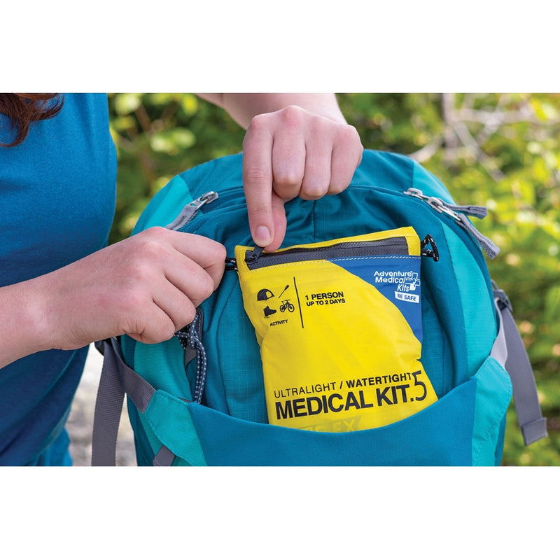 Adventure Medical Ultralight .5 Medical Kit Comes In Watertight Case Made In USA 01250292 -Adventure Medical - Survivor Hand Precision Knives & Outdoor Gear Store