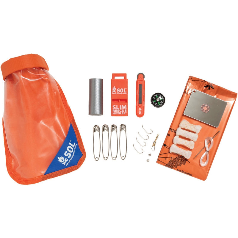 Adventure Medical SOL Scout Comes In Water Case Survival Fishing And Sewing Kit 1727 -Adventure Medical - Survivor Hand Precision Knives & Outdoor Gear Store