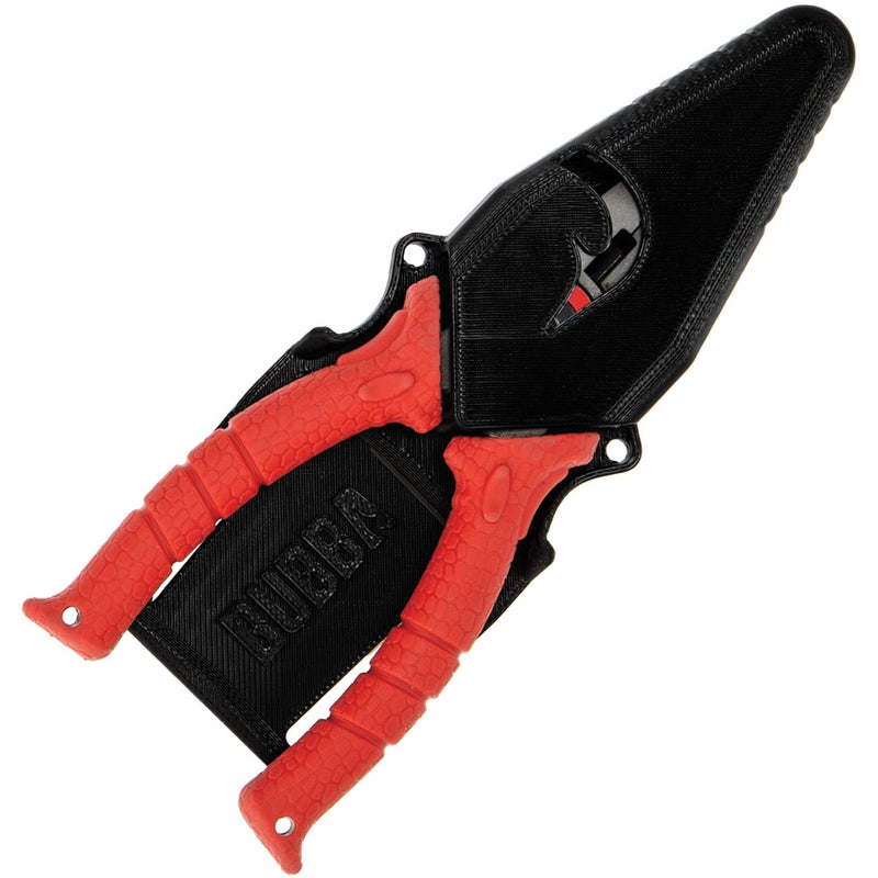 Bubba Blade Fishing Pliers 6.5in Carbide Cutters Red Molded Polymer Handle 1099906 -Bubba Blade - Survivor Hand Precision Knives & Outdoor Gear Store