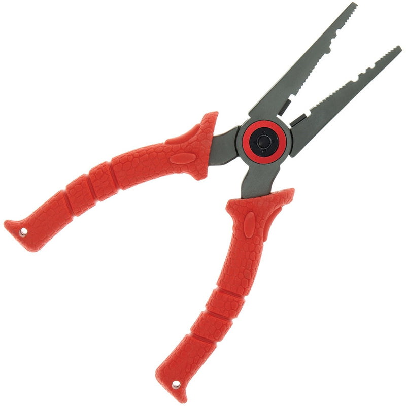 Bubba Blade Fishing Pliers 6.5in Carbide Cutters Red Molded Polymer Handle 1099906 -Bubba Blade - Survivor Hand Precision Knives & Outdoor Gear Store