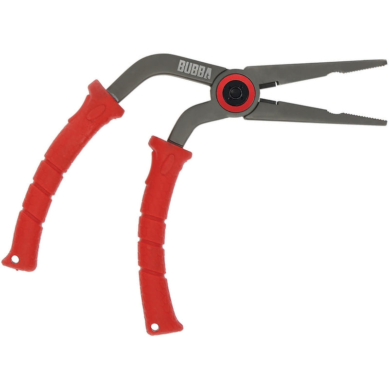 Bubba Blade Pistol Grip Pliers 6.5in Carbide Cutters Red Molded Polymer Handle 1099911 -Bubba Blade - Survivor Hand Precision Knives & Outdoor Gear Store