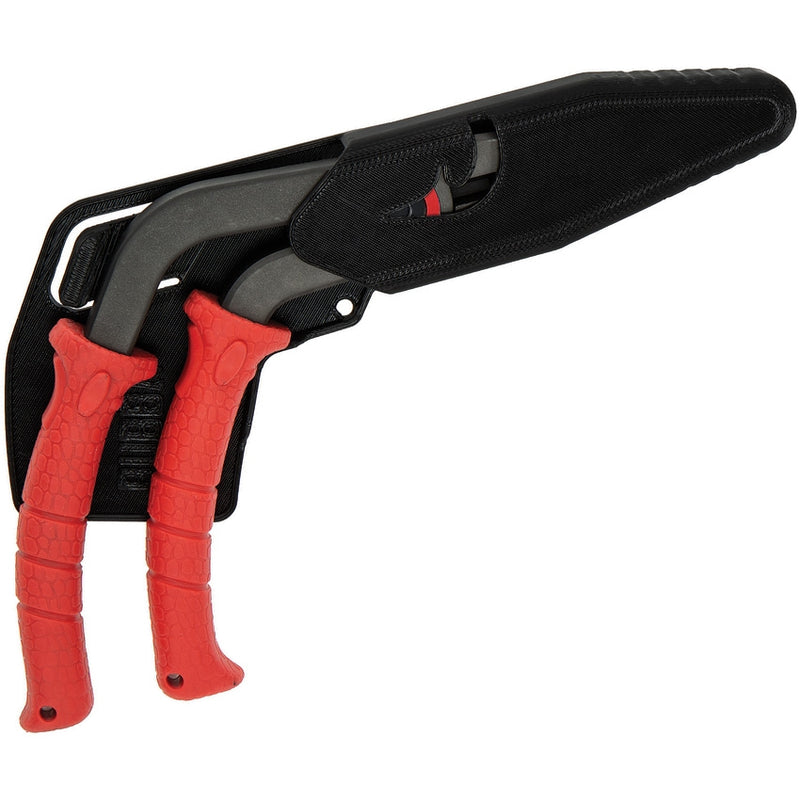 Bubba Blade Pistol Grip Pliers 8.5in Carbide Cutters Red Molded Polymer Handle 1099912 -Bubba Blade - Survivor Hand Precision Knives & Outdoor Gear Store