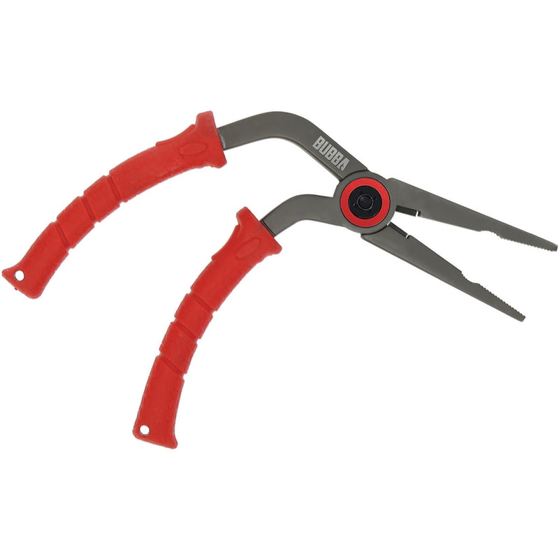 Bubba Blade Pistol Grip Pliers 8.5in Carbide Cutters Red Molded Polymer Handle 1099912 -Bubba Blade - Survivor Hand Precision Knives & Outdoor Gear Store