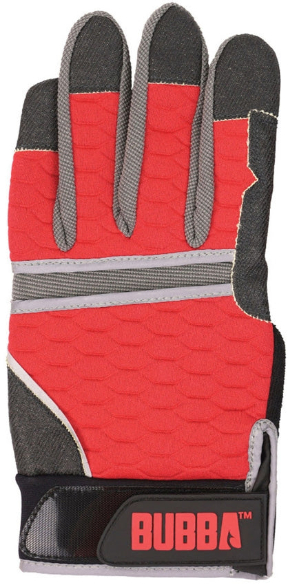 Bubba Blade Ultimate Fishing Gloves Large Reflective Paneling Terry Cloth Wipe 1099921 -Bubba Blade - Survivor Hand Precision Knives & Outdoor Gear Store