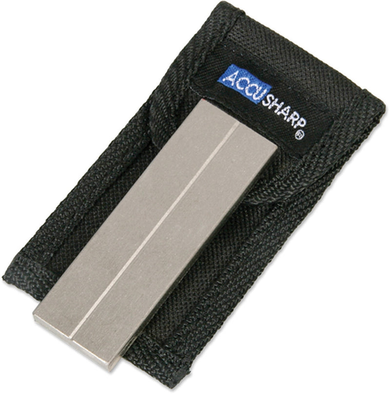 AccuSharp Diamond Pocket Stone Dual Sided Coarse 320 Grit and Fine 800 Grit -AccuSharp - Survivor Hand Precision Knives & Outdoor Gear Store