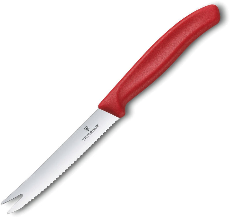 Victorinox Classic Cheese Knife 4.3" Stainless Steel Blade Polypropylene Handle 67861 -Victorinox - Survivor Hand Precision Knives & Outdoor Gear Store