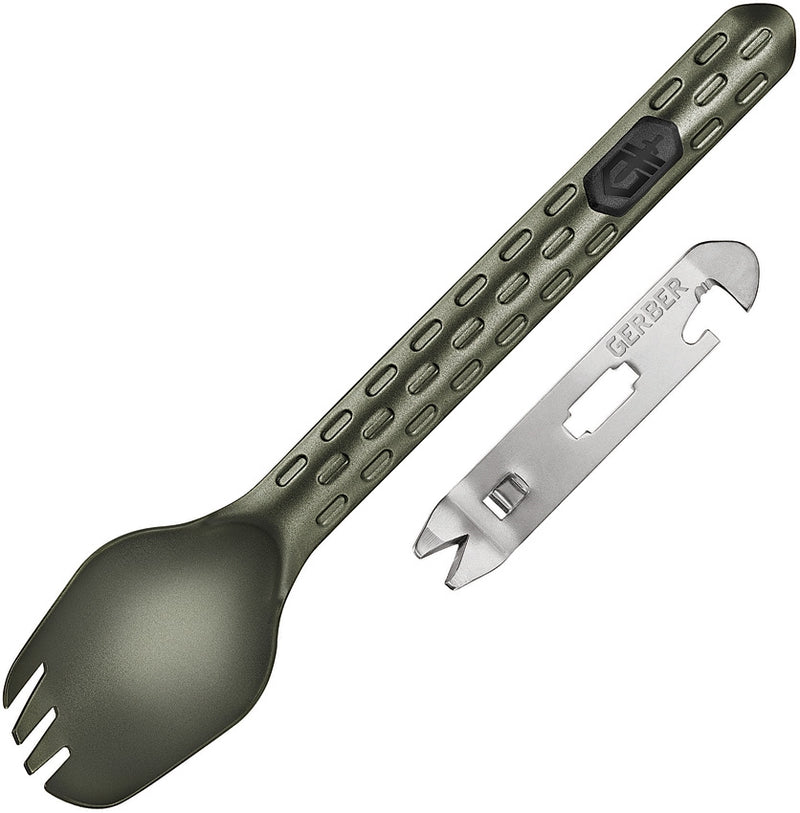 Gerber Devour Multi-Fork Green Six function Tools Include Bottle Opener 3422 -Gerber - Survivor Hand Precision Knives & Outdoor Gear Store