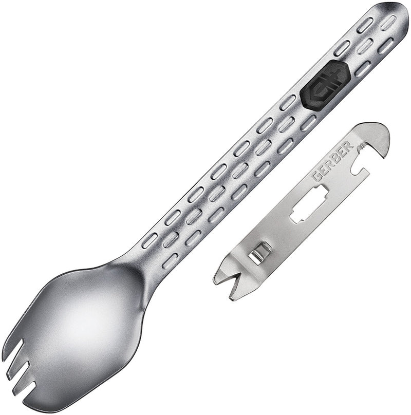 Gerber Devour Multi-Fork Silver Kickstand Tools Include Serrated 3416 -Gerber - Survivor Hand Precision Knives & Outdoor Gear Store