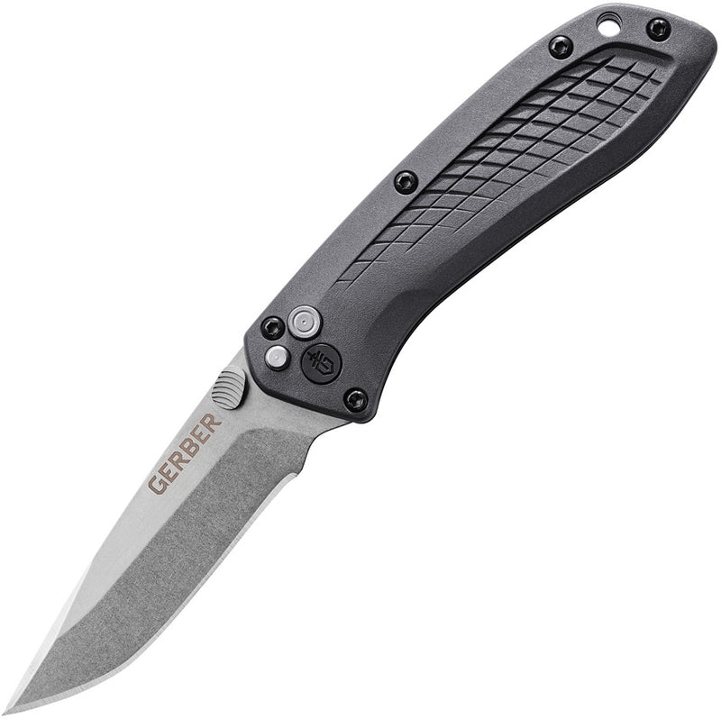 Gerber US Assist Folding Knife 3" CPM S30V Steel Blade GRN Handle 1205 -Gerber - Survivor Hand Precision Knives & Outdoor Gear Store