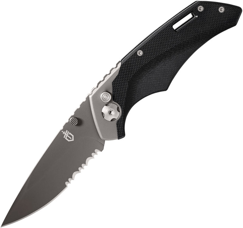 Gerber Contrast Plunge Folding Knife 3" 7Cr17MoV Steel Blade G10/Stainless Handle 31002269 -Gerber - Survivor Hand Precision Knives & Outdoor Gear Store