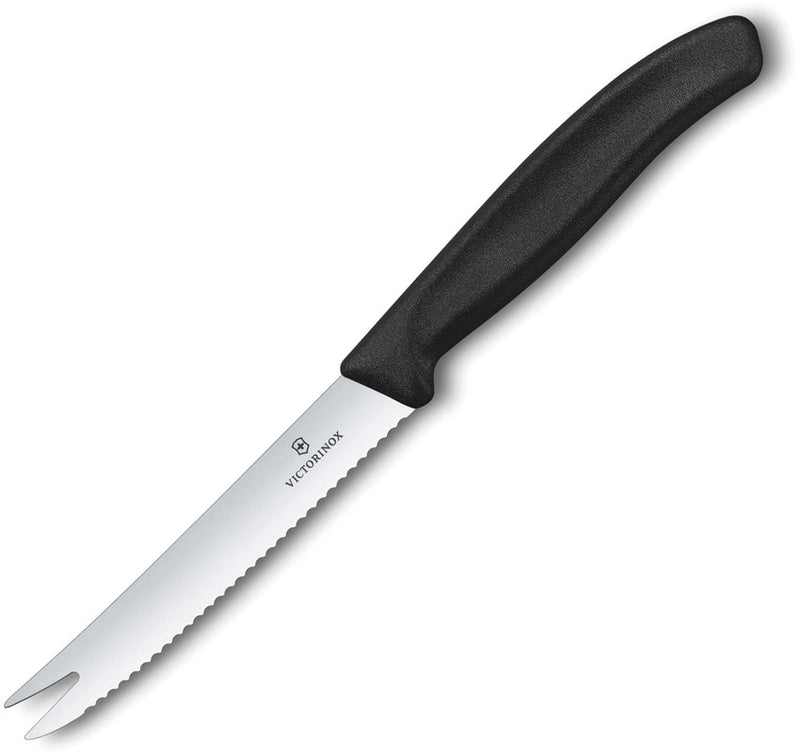 Victorinox Classic Cheese Knife 4.3" Stainless Steel Blade Polypropylene Handle 67863 -Victorinox - Survivor Hand Precision Knives & Outdoor Gear Store