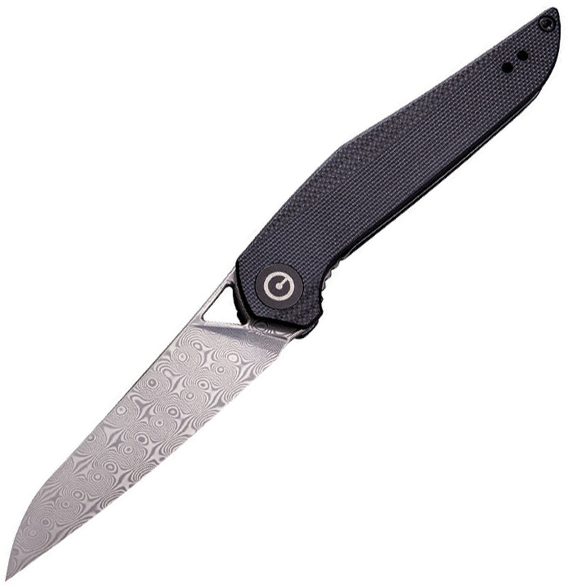 Civivi Mckenna Linerlock Folding Knife 2.92" HRC59-61 Damascus Blade G10 Handle 905DS -Civivi - Survivor Hand Precision Knives & Outdoor Gear Store