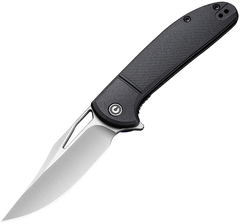 Civivi Ortis Linerlock Folding Knife 3.25" 9Cr18MoV Steel Blade Black FRN Handle C2013B -Civivi - Survivor Hand Precision Knives & Outdoor Gear Store