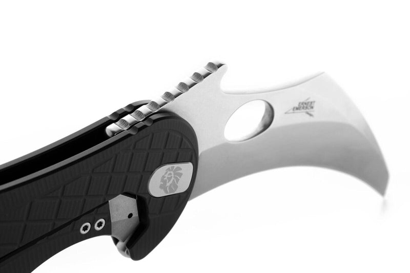 LionSTEEL L.E.ONE Folding Knife 3.25" CPM MagnaCut Steel Blade Aluminum Handle LE1ABS -LionSTEEL - Survivor Hand Precision Knives & Outdoor Gear Store