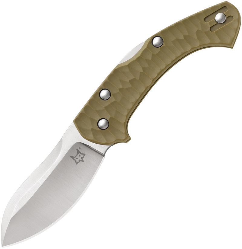 Fox Elite Zero by Anso Lockback Folding Knife 2.75" Bohler N690 Blade Sculpted FRN Handle 305G -Fox - Survivor Hand Precision Knives & Outdoor Gear Store