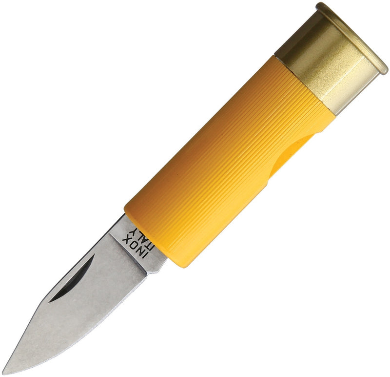 Fox Mini 12 Gauge Folding Knife 1.5" Stainless Steel Blade ABS Handle 294 -Fox - Survivor Hand Precision Knives & Outdoor Gear Store