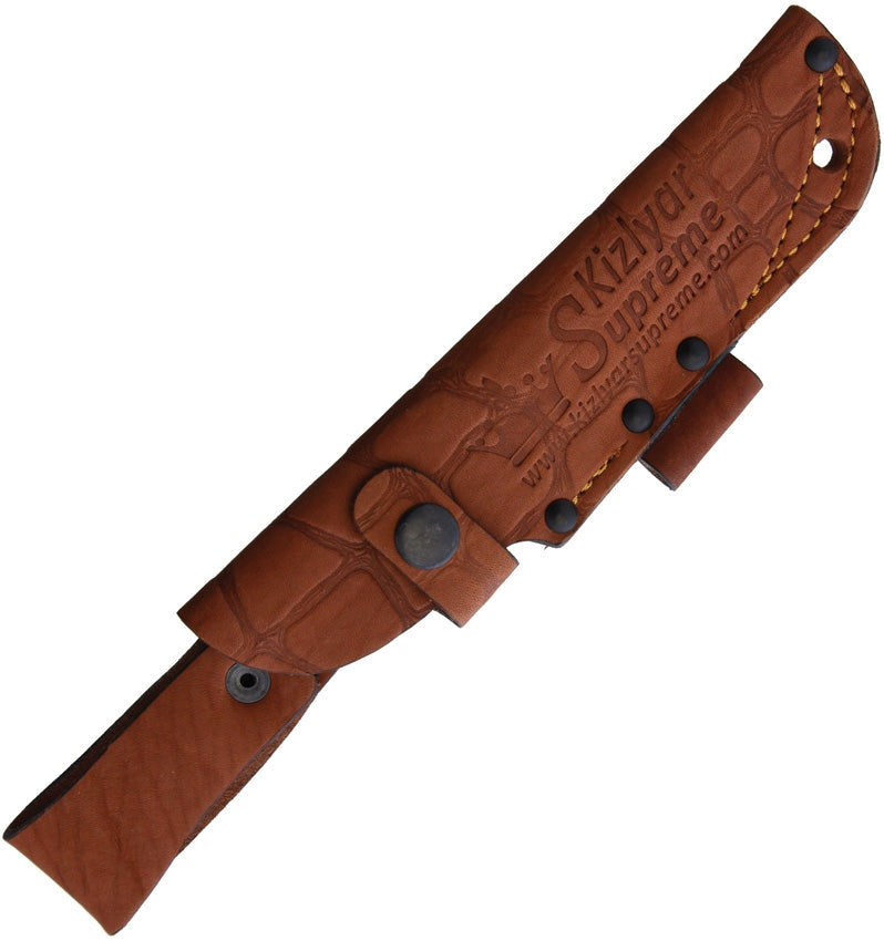 Kizlyar Forester Sheath Fits Up To 9.5" Overall Fixed blade Leather Construction OK6112 -Kizlyar - Survivor Hand Precision Knives & Outdoor Gear Store