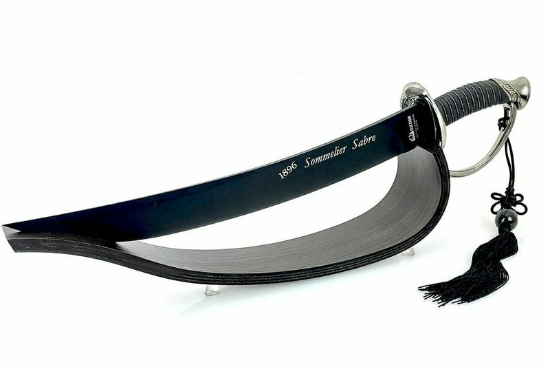 Fox Due Cigni 1896 Fixed Sword 16" T5MOV Steel Blade Wrapped Handle 2C2007B -Fox - Survivor Hand Precision Knives & Outdoor Gear Store
