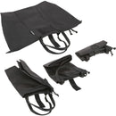 Maxpedition Prepared Citizen Rollypoly Tote Bag Black 500D Nylon Construction ZFTOTEB -Maxpedition - Survivor Hand Precision Knives & Outdoor Gear Store