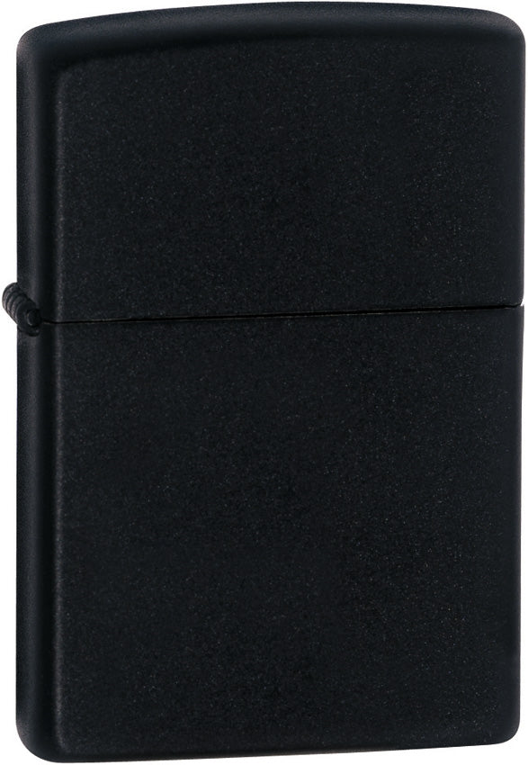 Zippo Lighter Windproof Refillable Metal Black Matte Made In USA 10270 -Zippo - Survivor Hand Precision Knives & Outdoor Gear Store