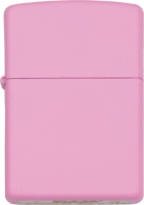 Zippo Lighter Pink Matte Windproof Refillable Metal Made In USA 10404 -Zippo - Survivor Hand Precision Knives & Outdoor Gear Store