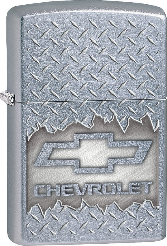 Zippo Lighter Chevrolet Bowtie Feature Wind Resistant Lighting 10488 -Zippo - Survivor Hand Precision Knives & Outdoor Gear Store