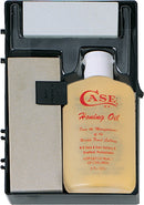 Case XX Sportsman's Honing Kit 3 fl oz Honing Oil Soft And Hard Arkansas Stones 924 -Case Cutlery - Survivor Hand Precision Knives & Outdoor Gear Store