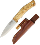 Casstrom No 10 Fixed Knife 3.88" 14C28N Steel Full Tang Blade Wood/Birch Handle 13128 -Casstrom - Survivor Hand Precision Knives & Outdoor Gear Store