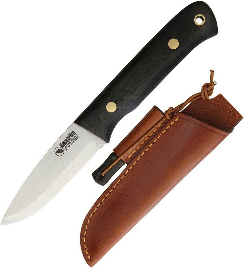 Casstrom Woodsman Fixed Knife 3.5" Bohler K720 Steel Full Tang Blade Wood Handle 10829 -Casstrom - Survivor Hand Precision Knives & Outdoor Gear Store