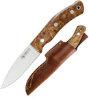 Casstrom No 10 Fixed Knife 3.875" 14C28N Steel Full Tang Blade Brown Wood Handle 13118 -Casstrom - Survivor Hand Precision Knives & Outdoor Gear Store