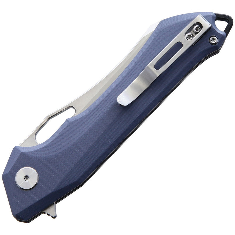 Bestech Knives Platypus Linerlock Folding Knife 3.5" D2 Tool Steel Blade Blue-Gray G10 Handle G28A -Bestech Knives - Survivor Hand Precision Knives & Outdoor Gear Store
