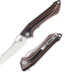 Bestech Knives Platypus Linerlock Folding Knife 3.5" D2 Tool Steel Blade G10 Handle G28C -Bestech Knives - Survivor Hand Precision Knives & Outdoor Gear Store