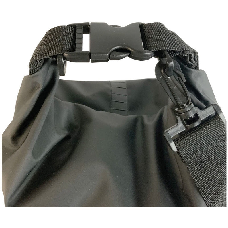 Pathfinder 10L Dry Bag Waterproof And Shoulder Carry Black 500D PVC Construction 035 -Pathfinder - Survivor Hand Precision Knives & Outdoor Gear Store