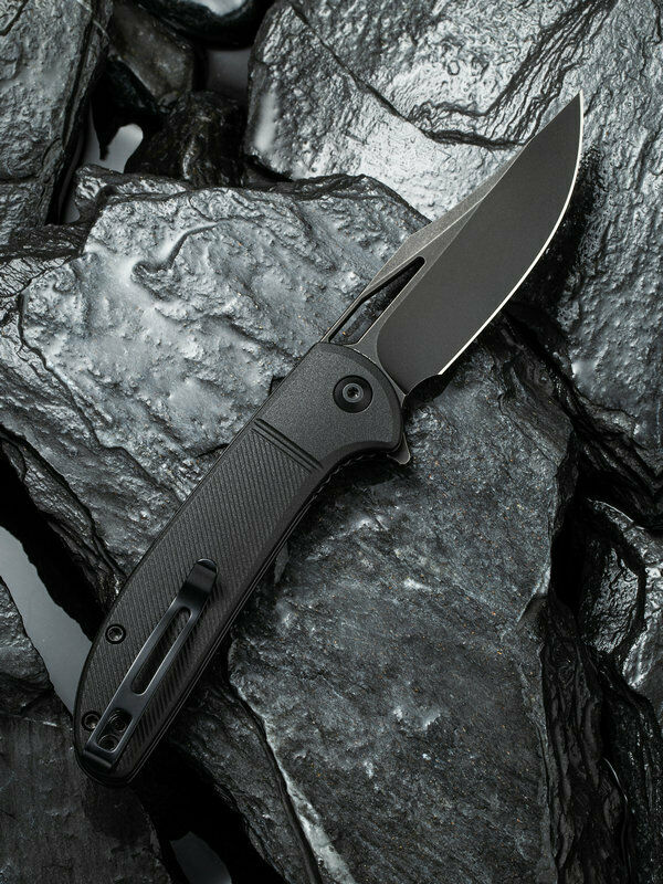 Civivi Ortis Linerlock Folding Knife 3.25" 9Cr18MoV Steel Blade Black FRN Handle C2013D -Civivi - Survivor Hand Precision Knives & Outdoor Gear Store