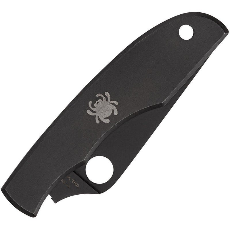 Spyderco Grasshopper Folding Knife 2.25" Sandvik 12C27 Steel Blade Stainless Handle 138BKP -Spyderco - Survivor Hand Precision Knives & Outdoor Gear Store