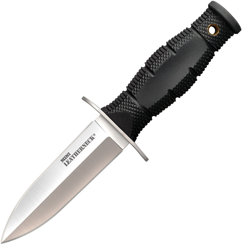 Cold Steel Mini Leatherneck Fixed Knife 3.25" 8Cr13MoV Steel Blade Kray-Ex Handle 39LSAC -Cold Steel - Survivor Hand Precision Knives & Outdoor Gear Store