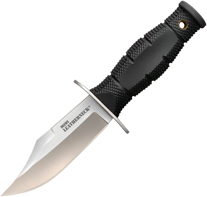 Cold Steel Mini Leatherneck Fixed Knife 3.25" 8Cr13MoV Steel Blade Kray-Ex Handle 39LSAB -Cold Steel - Survivor Hand Precision Knives & Outdoor Gear Store